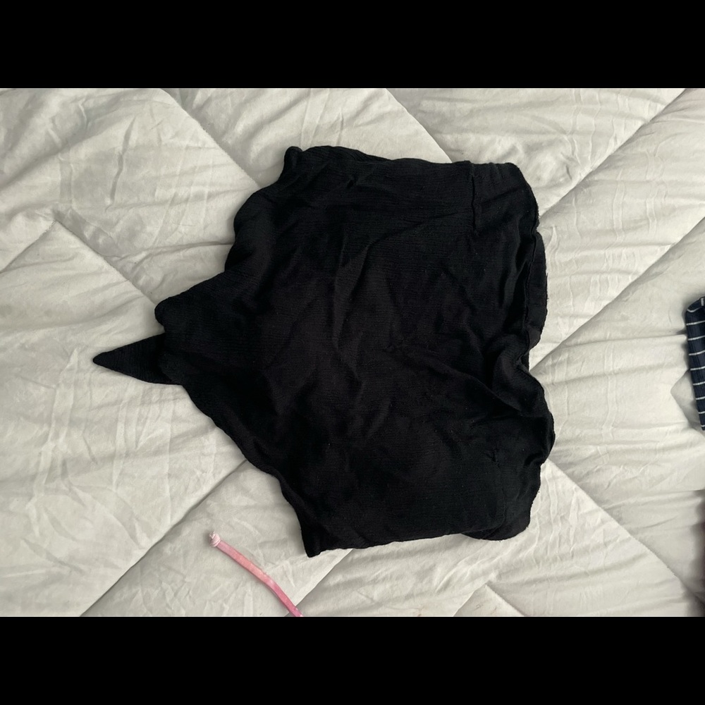 Black handkerchief top